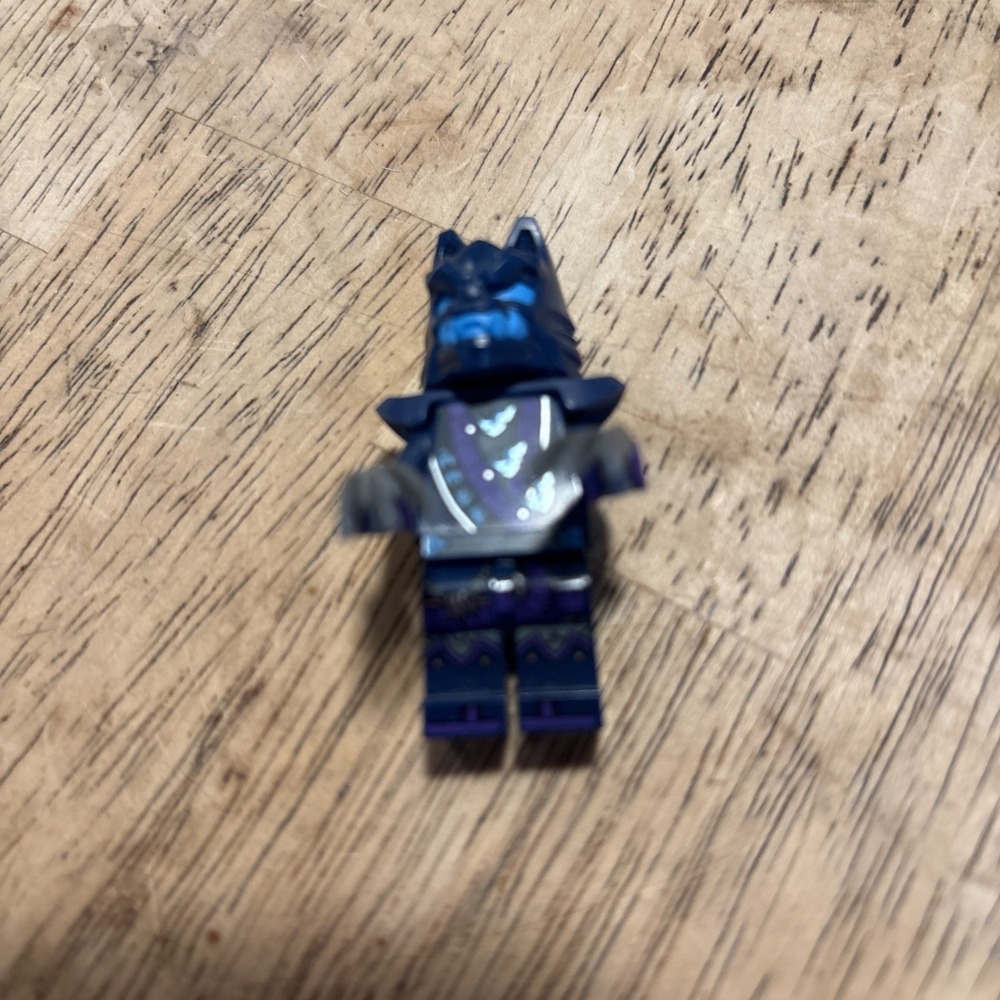 LEGO NINJAGO Dragons Rising Dark Blue Wolf Mask Warrior Minifigure 892402 njo851